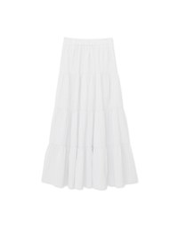 Bohemian Boho Style Knit Long Skirt