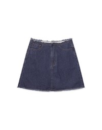 American Tassel Jeans Denim Skirt