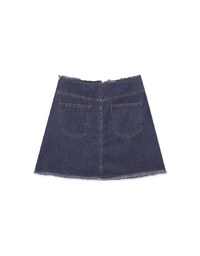 American Tassel Jeans Denim Skirt