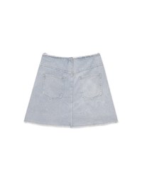 American Tassel Jeans Denim Skirt