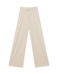 Comfortable Drape Drawstring High Waisted Pants Culottes