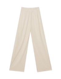 Comfortable Drape Drawstring High Waisted Pants Culottes