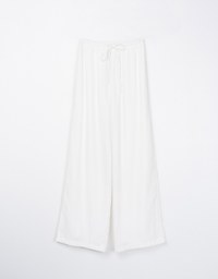 Comfy Draped Drawstring Long Pants