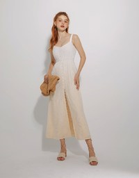 Ombre Lace Maxi Dress