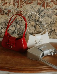 French Bow Shoulder Bag