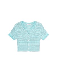 QQ Wool Line Knitted Top
