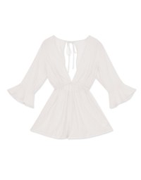 Chiffon Sheer Playsuit