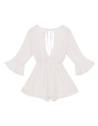 Chiffon Sheer Playsuit