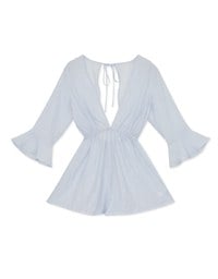 Chiffon Sheer Playsuit