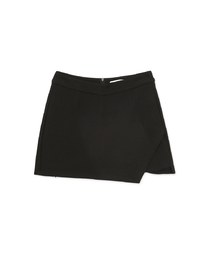 Versatile Plain Chiffon Skorts