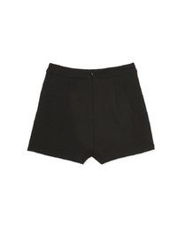 Versatile Plain Chiffon Skorts