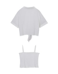 Bohomian Boho Style Short Sleeve Blouse Set Wear