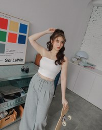 Cool And Comfy Flex Anti Slip Tube Bra Top