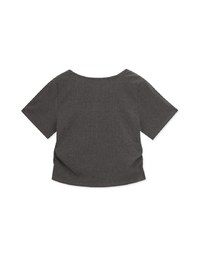 Soft Square Neck Knit Top