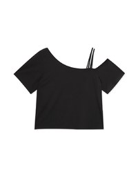 Korean Tencel Cool Fabric Anti Slip Shoulder Top