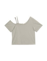 Korean Tencel Cool Fabric Anti Slip Shoulder Top