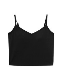 Korean Tencel Cool Fabric Anti Odor Bra Top