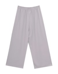 Cooling Skinny Suit High Waisted Wide Pants Culottes