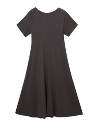 Structured Stitch Maxi Dress