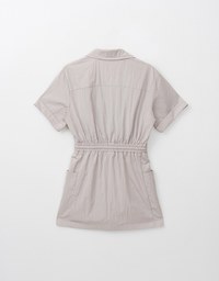 Cargo Shirt Mini Dress