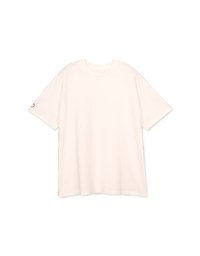 Alphabet Cotton Loose Tee