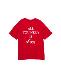 Love メッセージ ルーズTシャツ