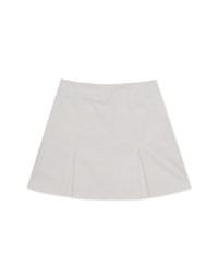 Heavyweight Classic Pleated Skirt