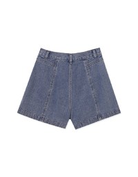 Vintage Jeans Denim Wide Leg Shorts