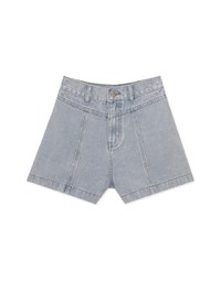 Vintage Jeans Denim Wide Leg Shorts