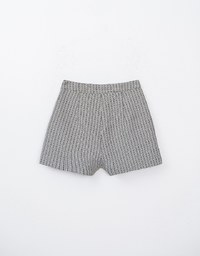 Classic Retro Houndstooth Shorts