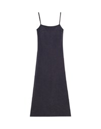 Vintage Washed Thin Strap Padded Maxi Dress