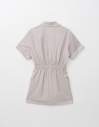 Cargo Shirt Mini Dress