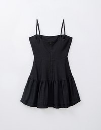 Heavyweight Spaghetti Strap Cami Mini Dress