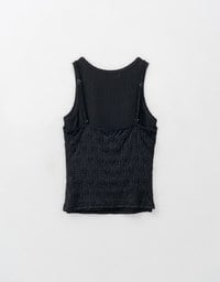 Double Layered Vest Top Set Wear