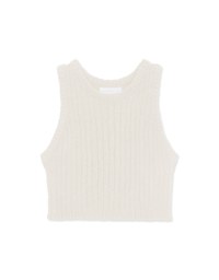 Round Neck Knit Vest