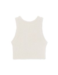 Round Neck Knit Vest