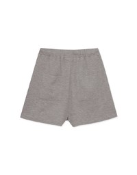 Muffin Texture Casual Drawstring Skorts