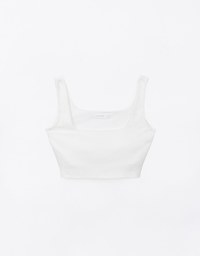 Air Zero Gravity Slimming Square Neck Bra Top