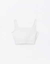 AIRY HOURGLASS Square Neck Bra Top