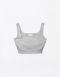 AIRゼログラビティスクエアネックスリムBRA TOP