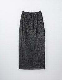 2 Way Premium Glittery Elastic Maxi Skirt