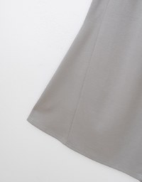 AIRY HOURGLASS Split Hem Maxi Skirt