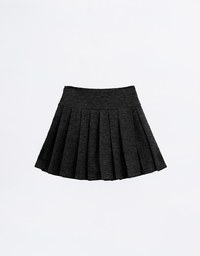 Air Zero Gravity Slimming Pleated A Line Mini Skirt