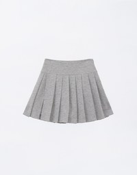 AIRY HOURGLASS Pleated A Line Mini Skirt