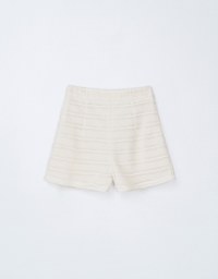 Bohemian Boho Style Knit Shorts