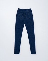 Double C Hourglass Slim Fit Skinny Jeans Denim Pants