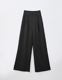 AIRY HOURGLASS High Waisted Wide Pants Culottes