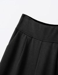 AIRY HOURGLASS High Waisted Wide Pants Culottes