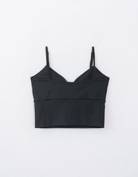 V Neck Comfortable Thin Strap Cami Bra Top