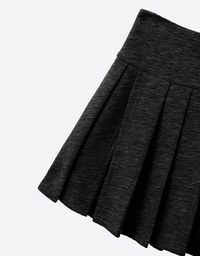 Air Zero Gravity Slimming Pleated A Line Mini Skirt